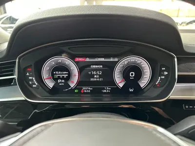 Audi A8 2024, 25000 км, за 558000 CNY - фото 8