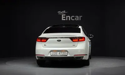 Kia K7 2017, 107396 км, за 12390000 KRW