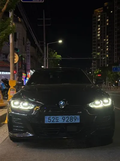 BMW i4 2024, 59500 км, за 49800000 KRW