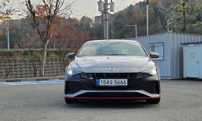 Hyundai Avante 2022, 54740 км, за 22000000 KRW
