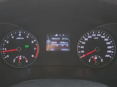 Kia K5 2016, 74000 км, за 9500000 KRW - фото 9