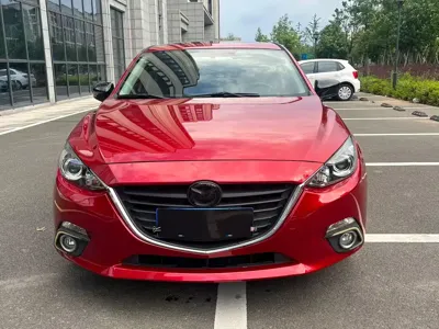 Mazda 3 Axela 2016, 73000 км, за 30800 CNY