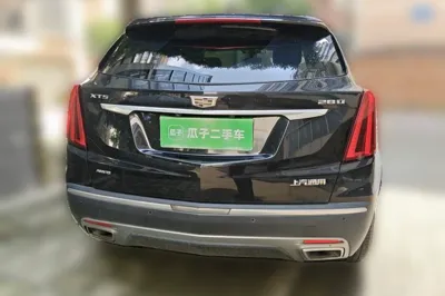Cadillac XT5 2020, 93600 км, за 99837.9 CNY - фото 5