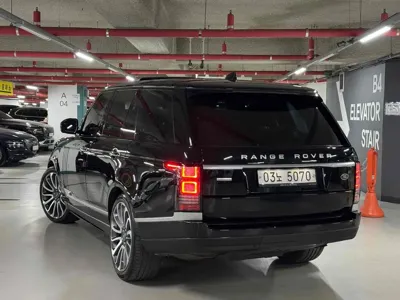 Land Rover Range Rover 2017, 124334 км, за 38990000 KRW