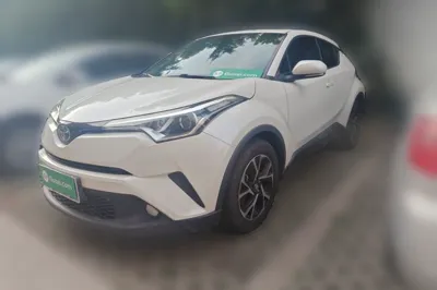 Toyota C-HR 2018, 36000 км, за 60405.4 CNY - фото 1