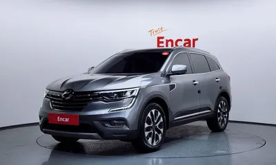 Renault-KoreaSamsung QM6 · 2017 год