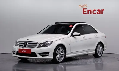 Mercedes-Benz C-Class 2012, 167584 км, за 5500000 KRW - фото 1