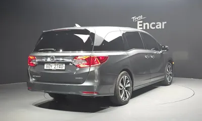 Honda Odyssey 2018, 91779 км, за 21000000 KRW - фото 2