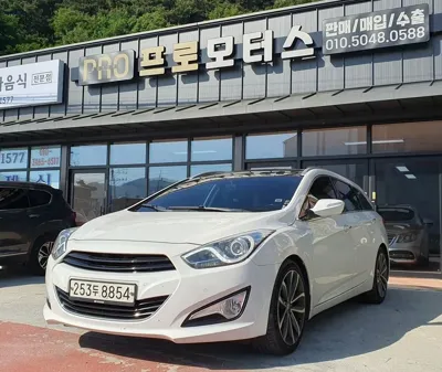 Hyundai i40 2014, 162164 км, за 7900000 KRW - фото 1