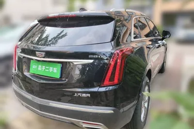 Cadillac XT5 2021, 62900 км, за 131100.83 CNY - фото 6