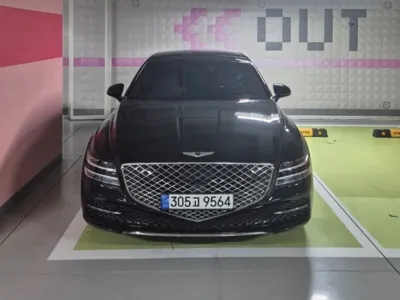 Genesis G80 · 2022 год