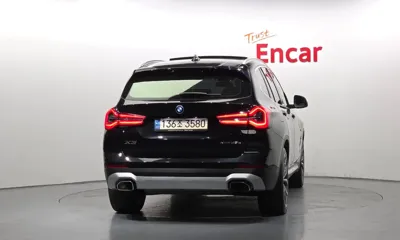 BMW X3 2022, 82544 км, за 41500000 KRW - фото 4