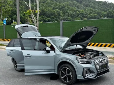 Audi Q2L e-tron 2022, 22000 км, за 74800 CNY - фото 24