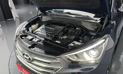 Hyundai Santafe 2018, 151519 км, за 13900000 KRW - фото 6