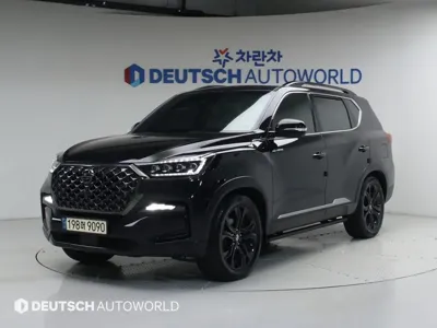 KG_Mobility_Ssangyong Rexton · 2021 год
