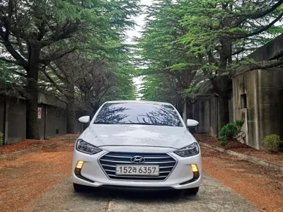 Hyundai Avante · 2016 год