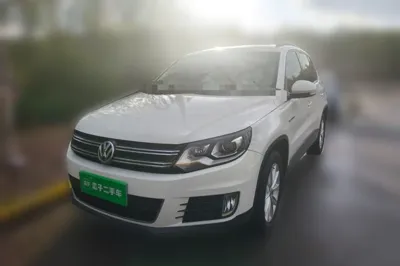 Volkswagen Tiguan · 2016 год