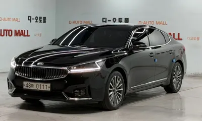 Kia K7 · 2016 год