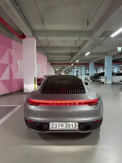 Porsche 911 2020, 13200 км, за 165000000 KRW