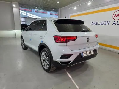 Volkswagen T-Roc 2021, 61898 км, за 22500000 KRW