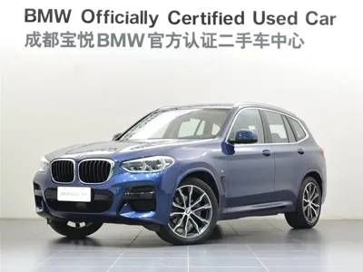 BMW X3 · 2021 год