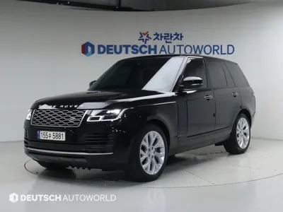 Land Rover Range Rover · 2021 год