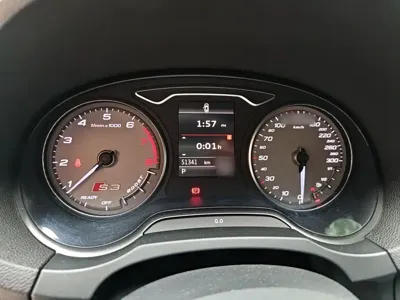 Audi S3 2016, 51300 км, за 106199 CNY