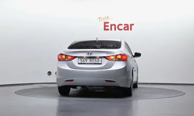 Hyundai Avante 2011, 87427 км, за 4190000 KRW