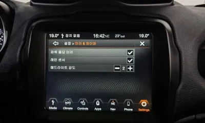 Jeep Renegade 2021, 96066 км, за 16900000 KRW - фото 33