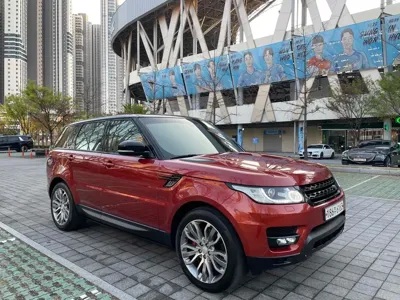 Land Rover Range Rover Sport · 2014 год