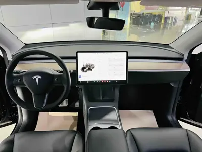 Tesla Model Y 2021, 23000 км, за 159800 CNY - фото 9