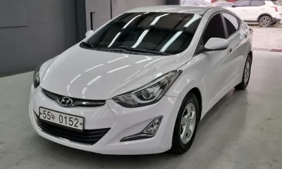 Hyundai Avante · 2016 год