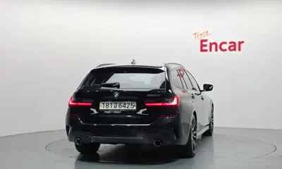 BMW 3-Series 2021, 76656 км, за 34000000 KRW