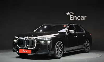 BMW 7-Series · 2024 год