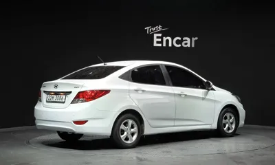 Hyundai Accent 2012, 80270 км, за 4500000 KRW