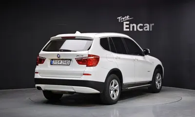 BMW X3 2011, 131033 км, за 5990000 KRW
