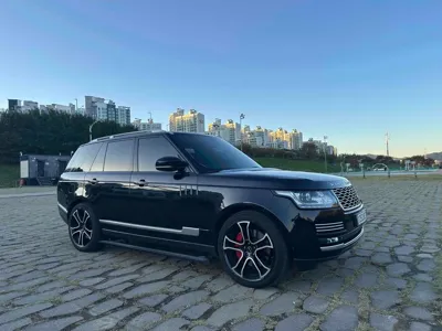 Land Rover Range Rover · 2014 год