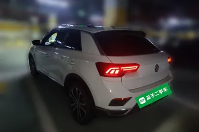 Volkswagen T-Roc 2018, 126100 км, за 55311.46 CNY - фото 4