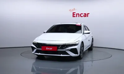 Hyundai Avante 2024, 75386 км, за 22300000 KRW