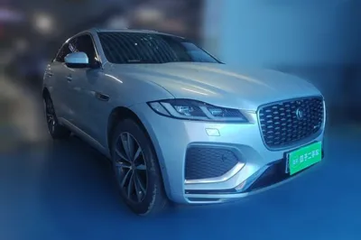 Jaguar F-Pace 2021, 71200 км, за 163341.61 CNY