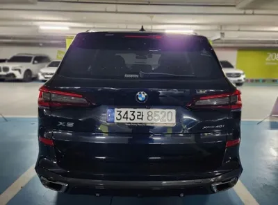 BMW X5 2023, 32000 км, за 90000000 KRW