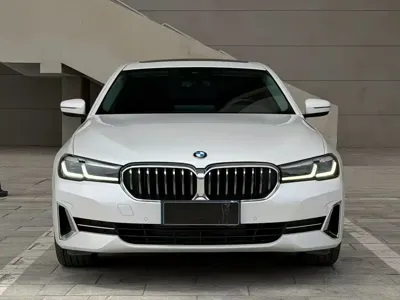 BMW 5 Series 2022, 88000 км, за 179800 CNY