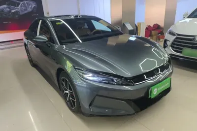 BYD Han L 2025, 8500 км, за 191833.12 CNY