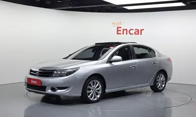 Renault-KoreaSamsung SM5 · 2011 год