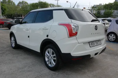 KG_Mobility_Ssangyong TIBOLI 2016, 154636 км, за 4800000 KRW