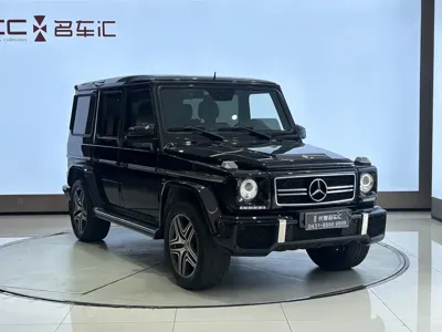 Mercedes-Benz G-Class AMG 2015, 140000 км, за 598000 CNY