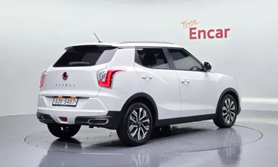 KG_Mobility_Ssangyong TIBOLI 2019, 77486 км, за 9400000 KRW