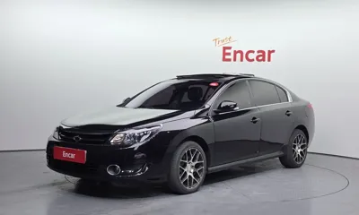 Renault-KoreaSamsung SM5 · 2011 год
