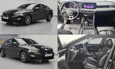 Kia K5 · 2022 год