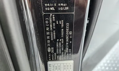 Kia K9 2019, 169326 км, за 20300000 KRW - фото 37